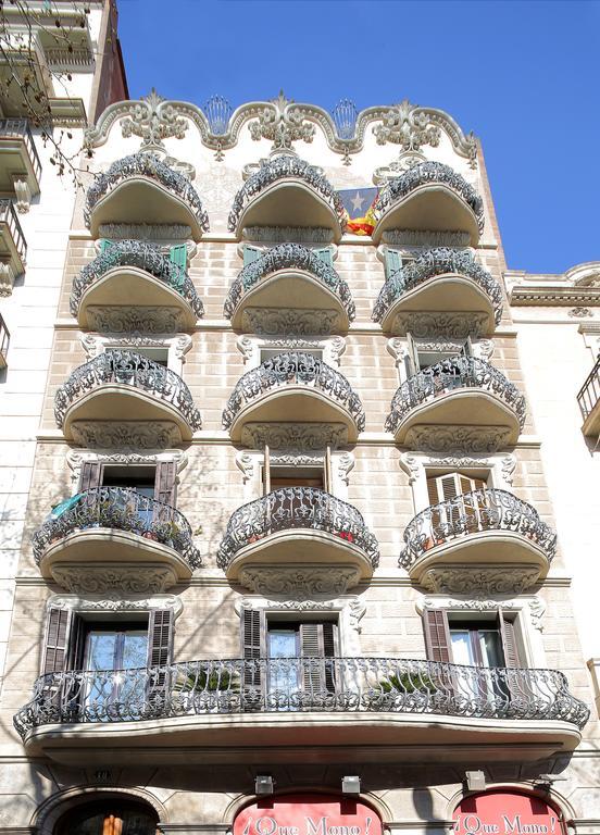 Hostal Balkonis Barcelona Exterior foto